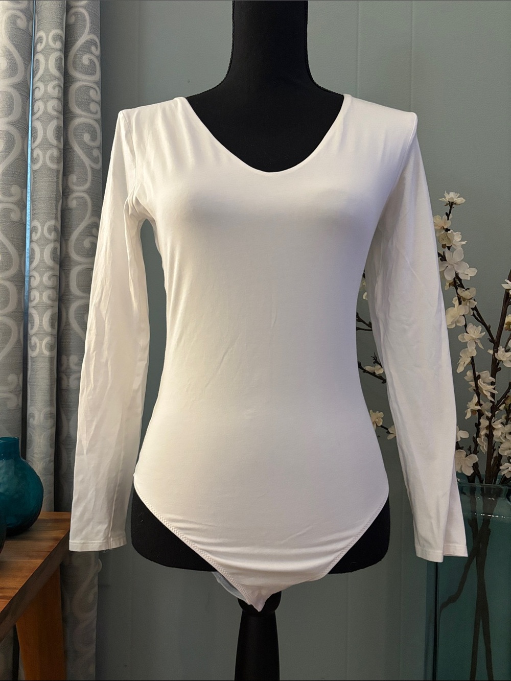 NWOT Everlane V-Neck Bodysuit